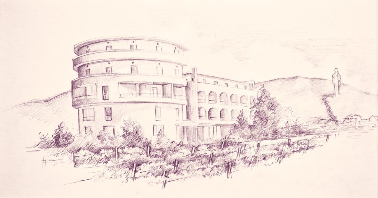 Hotel Mir Međugorje 外观 照片